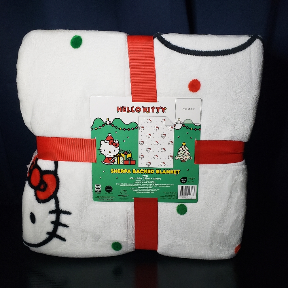 Hello Kitty Twin Sherpa